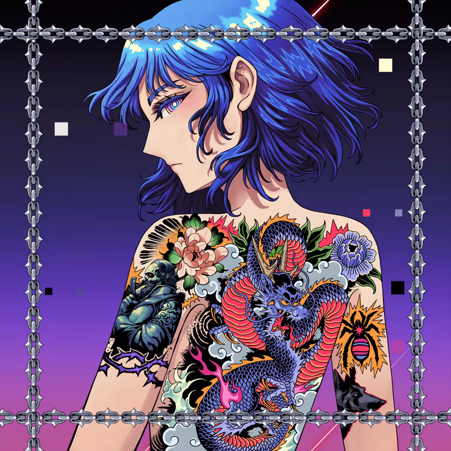 Girl of Dragon