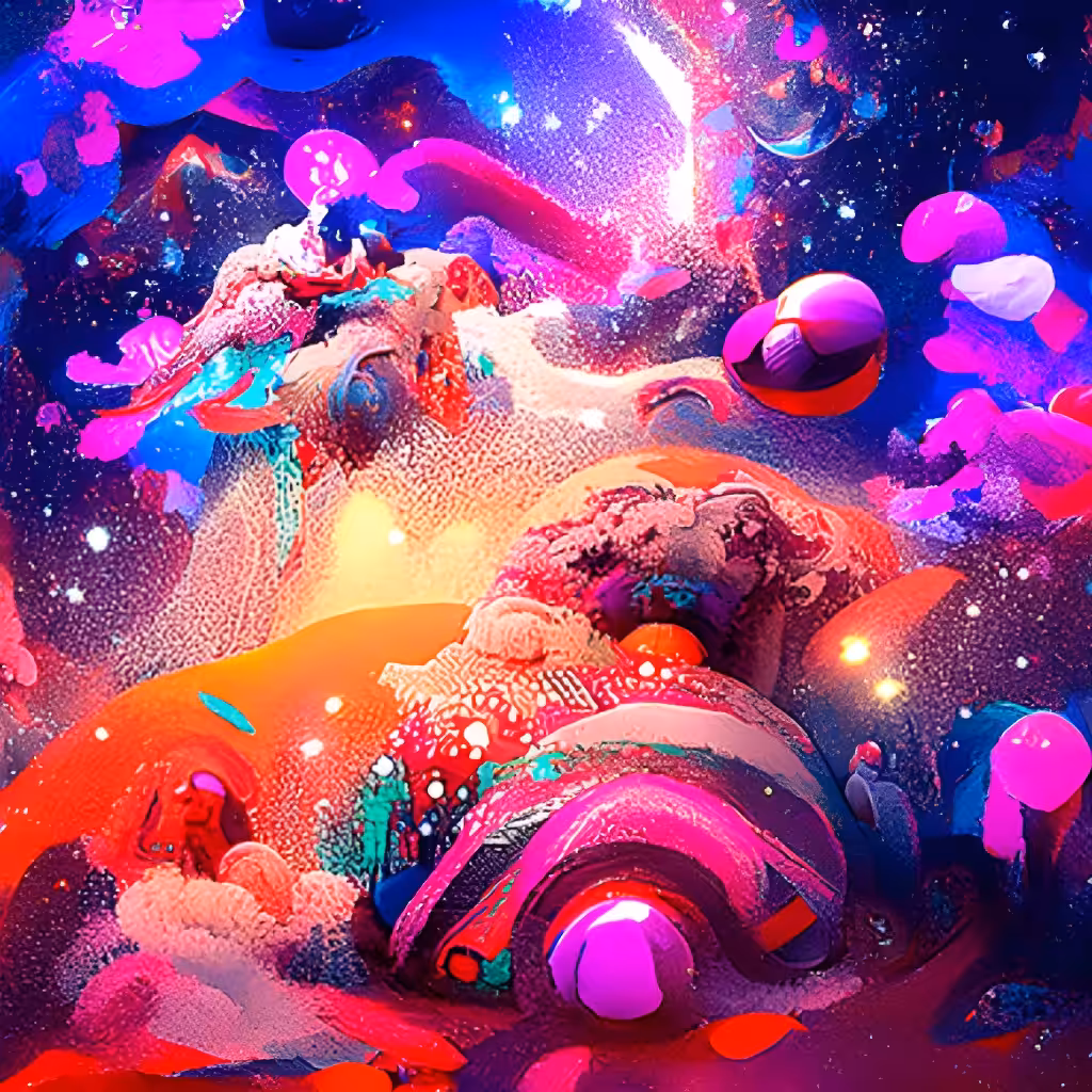 Cosmic Wonderland #3