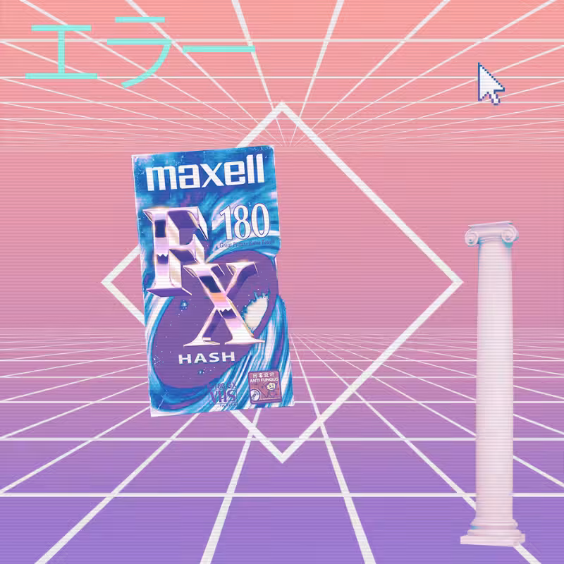 V A P O R W A V E DREAM GENERATOR #57