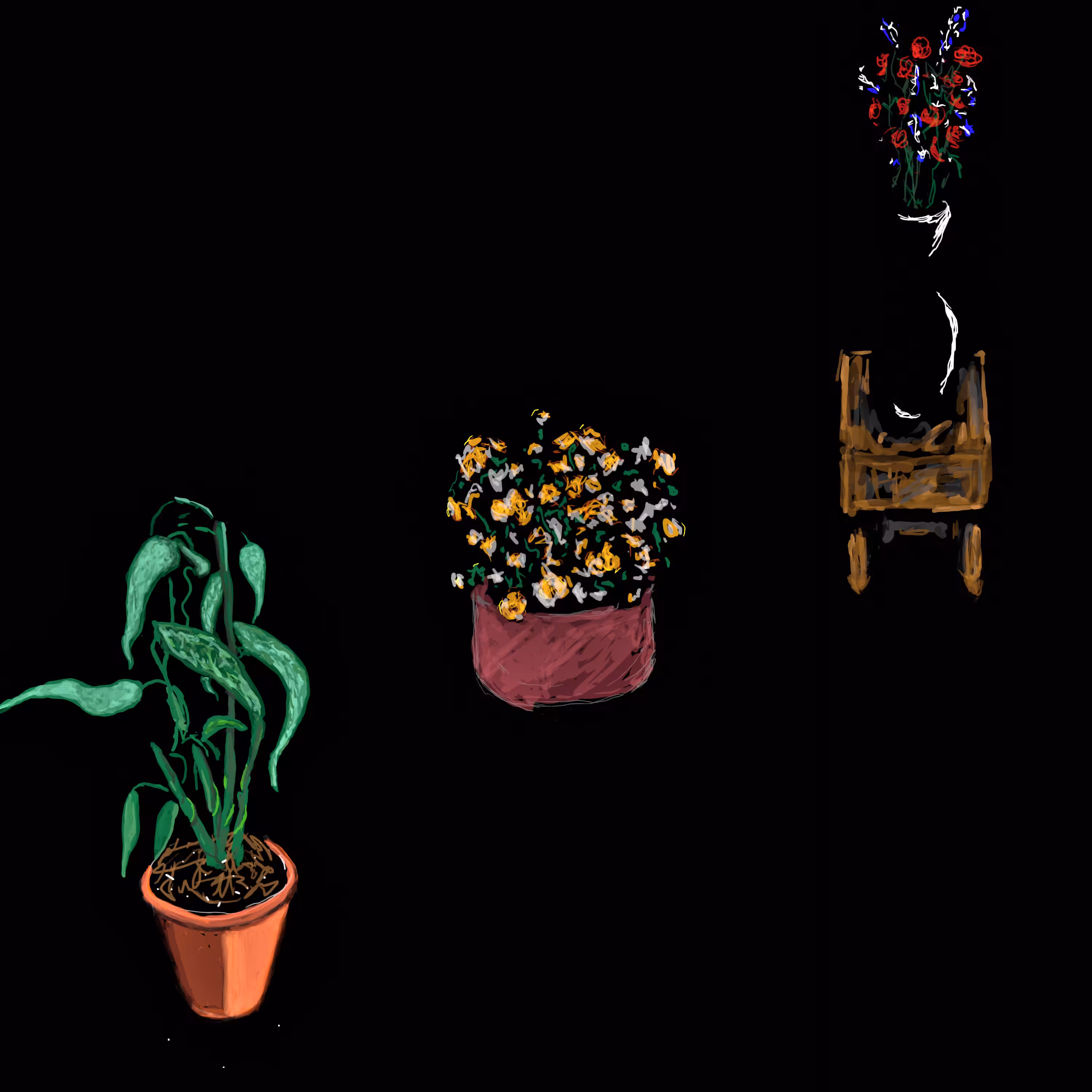 Flowers for TezquakeAid III