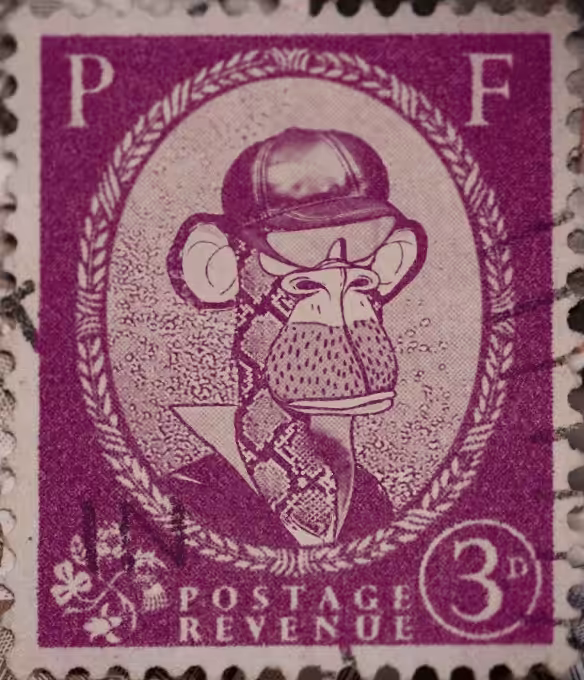 Ape Trend Stamp Club #6