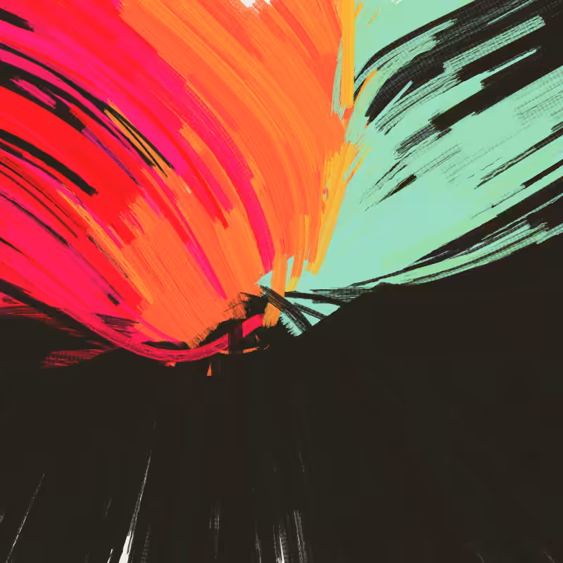 Abstract Attractorism #16