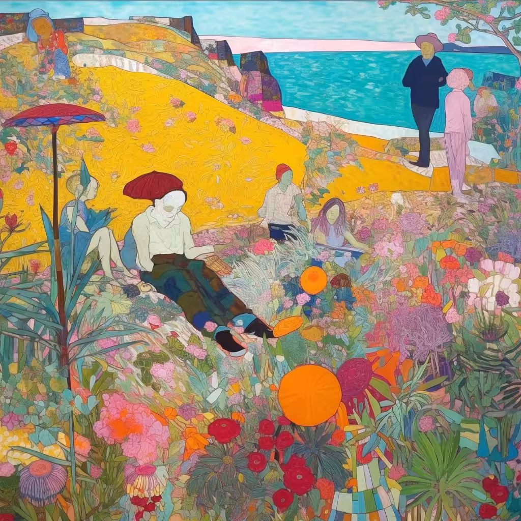 Gardens by the Sea #198