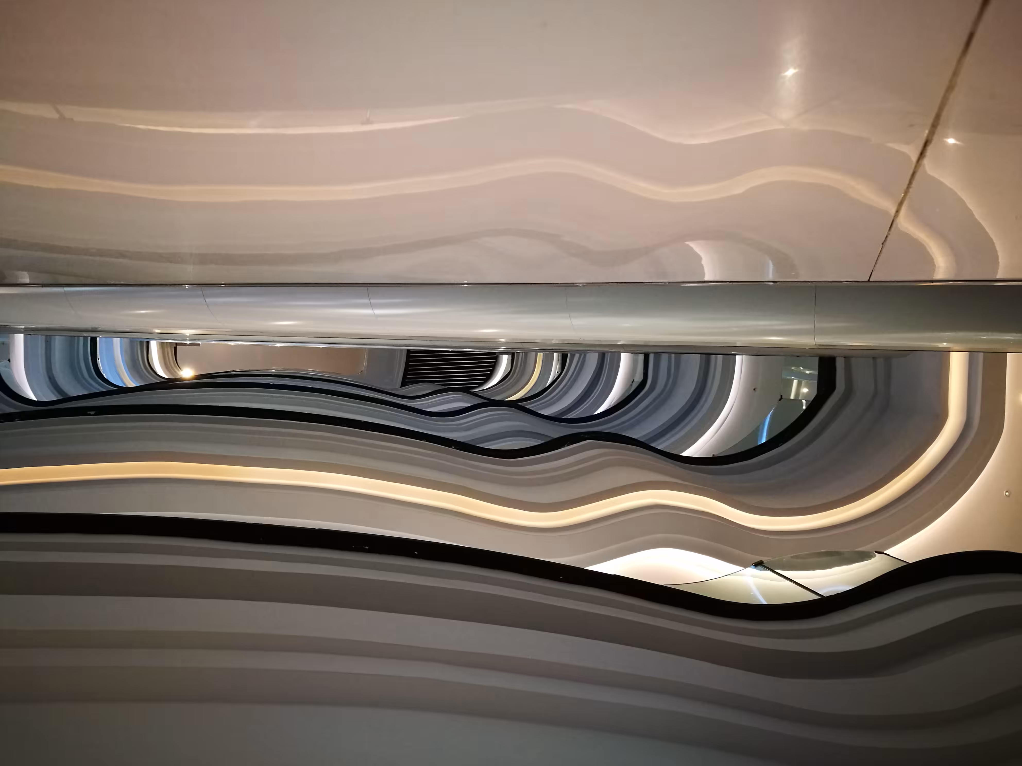 Under the escalator-2