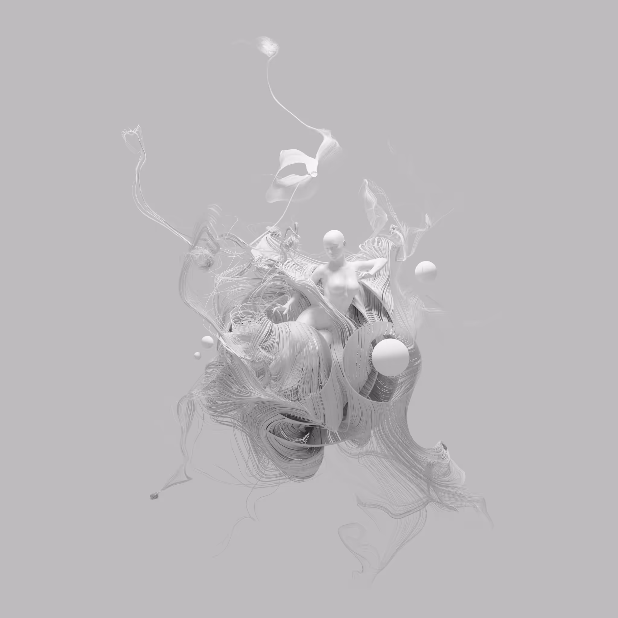 White secret dance