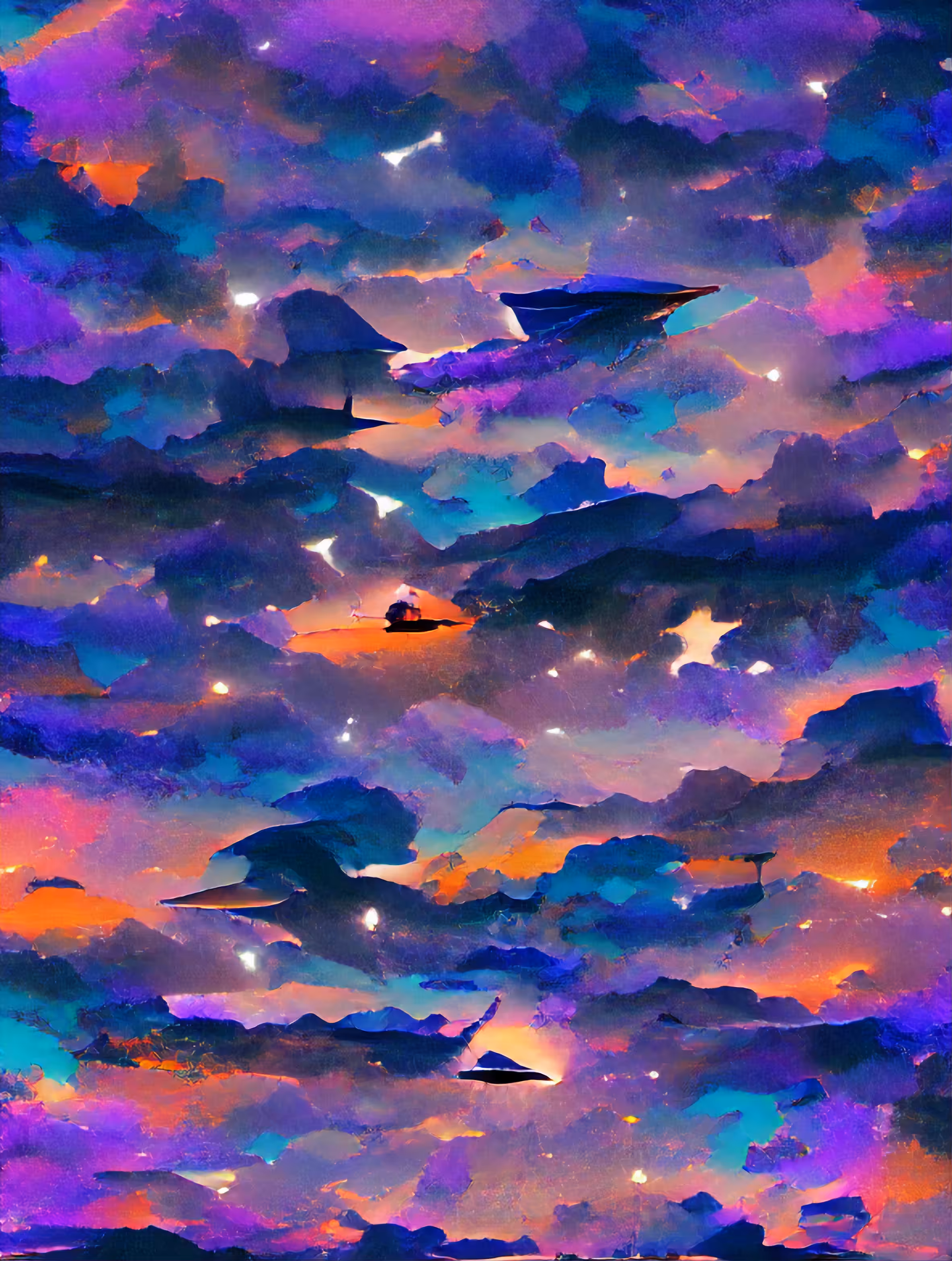 Lovely Nebula