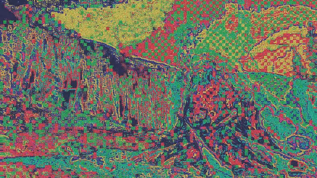 1911 Glitch Gulch Pixel Fire