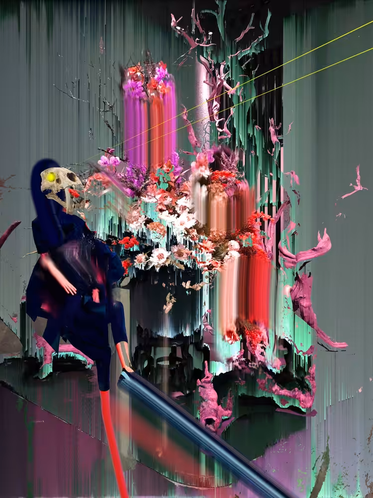 Ikebana portrate