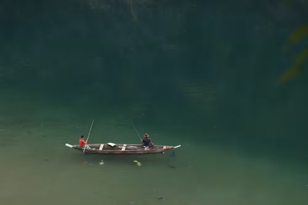 Umngot River, Dawki, Meghalaya, India