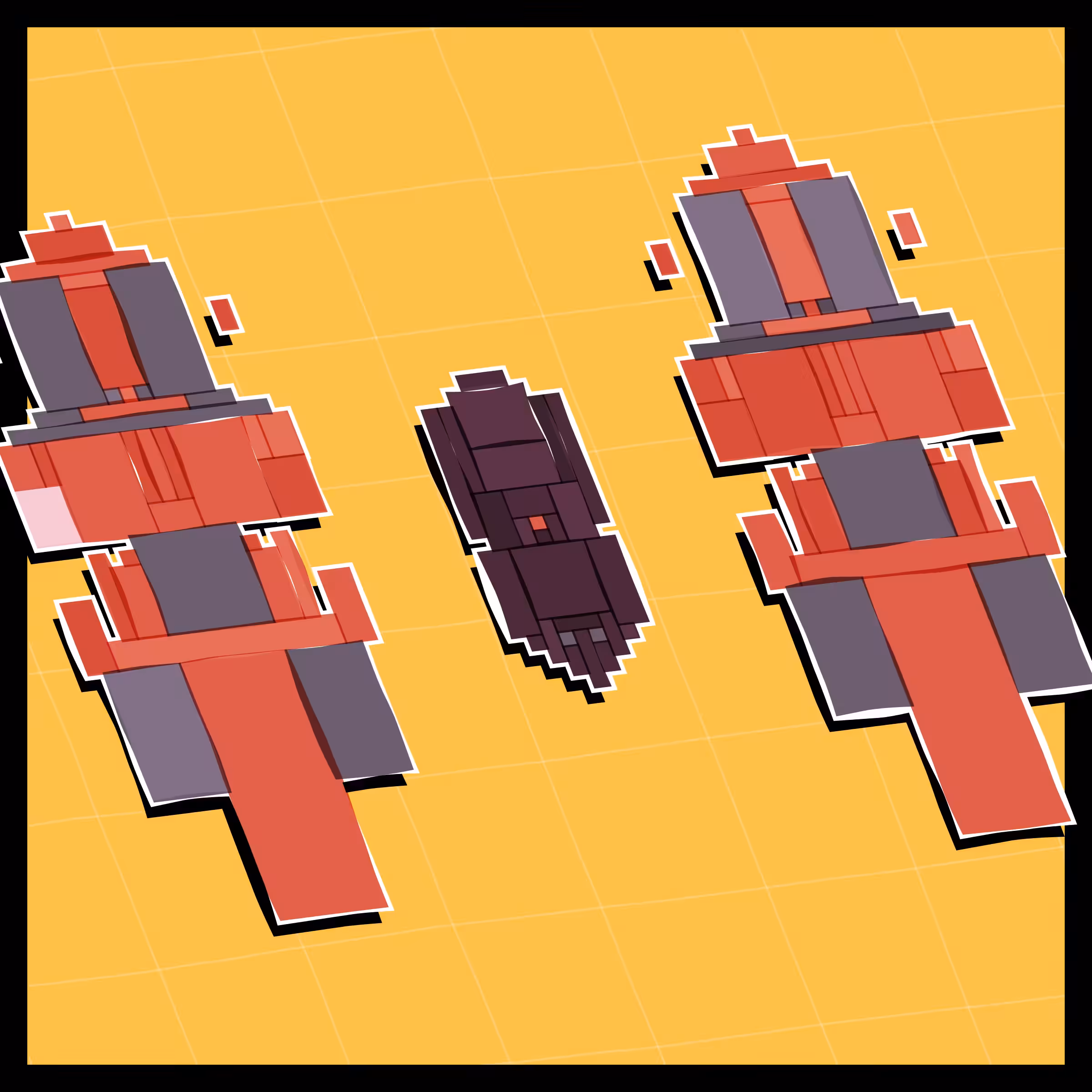 Paper Armada #1129