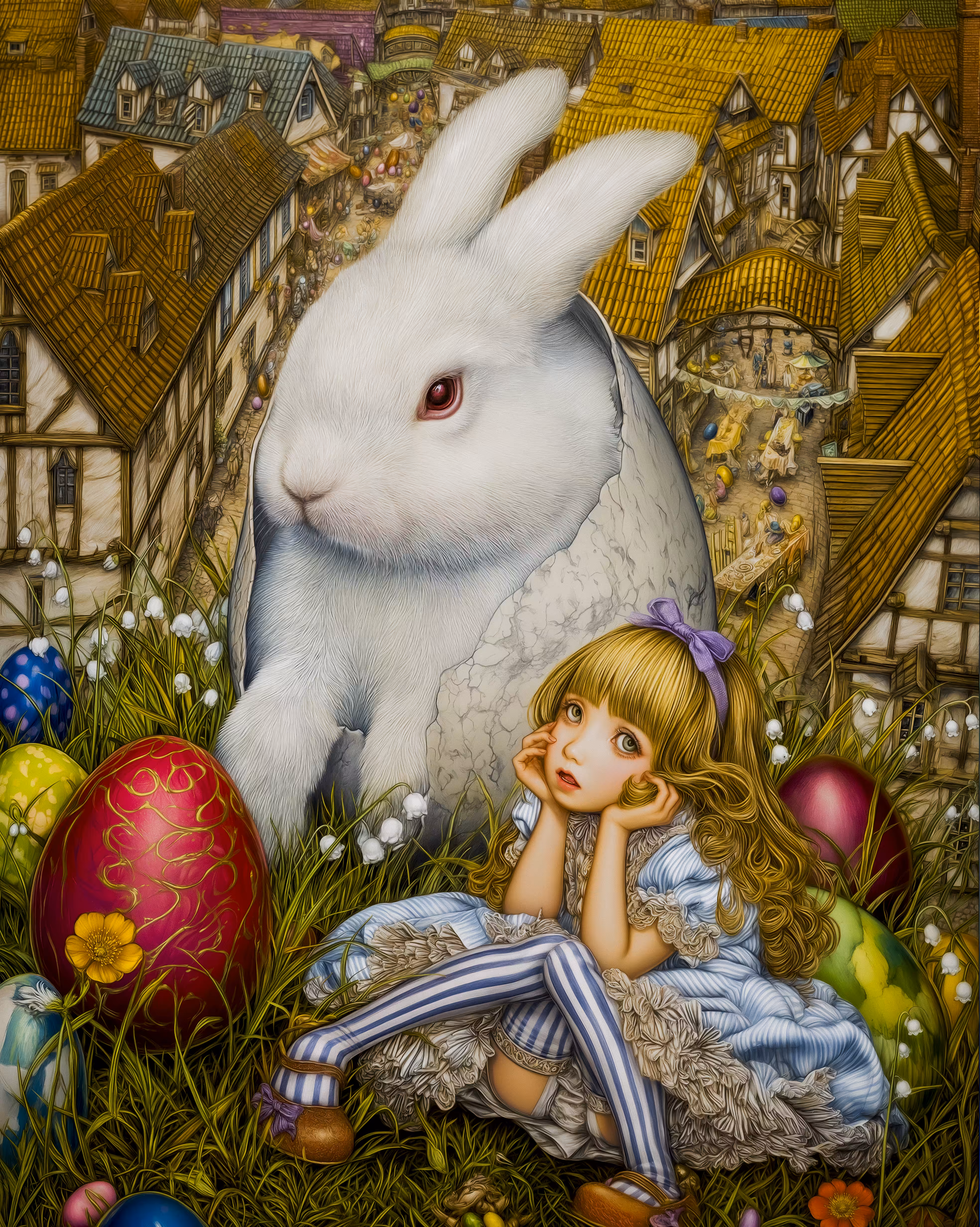 Easter atop a Hill