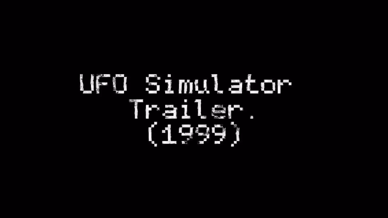 Pixlosopher - UFO: Simulator