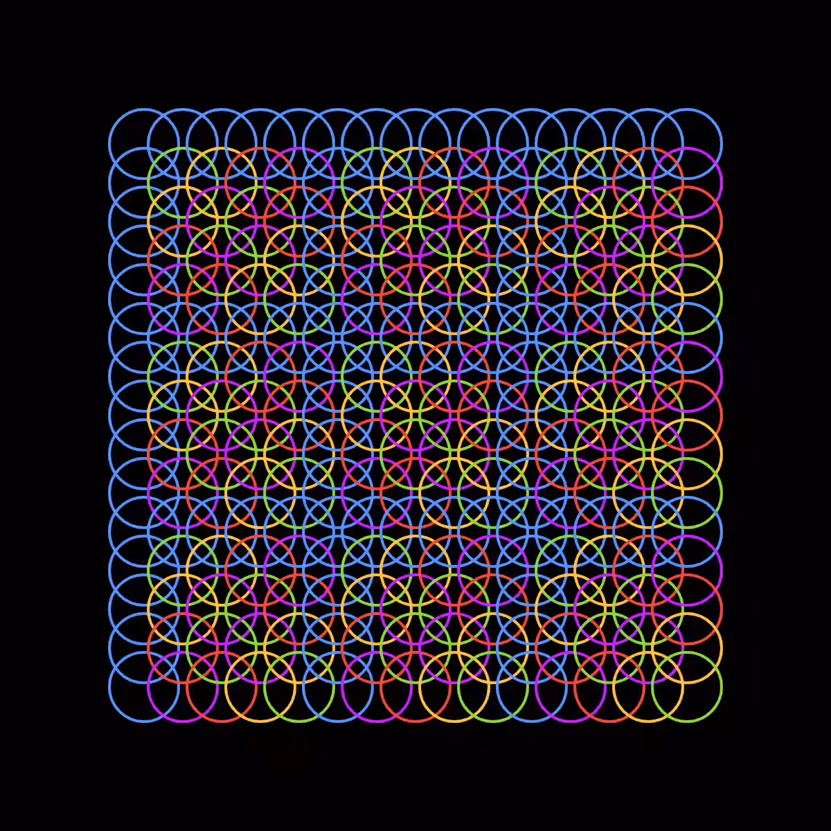 Neon Mesh