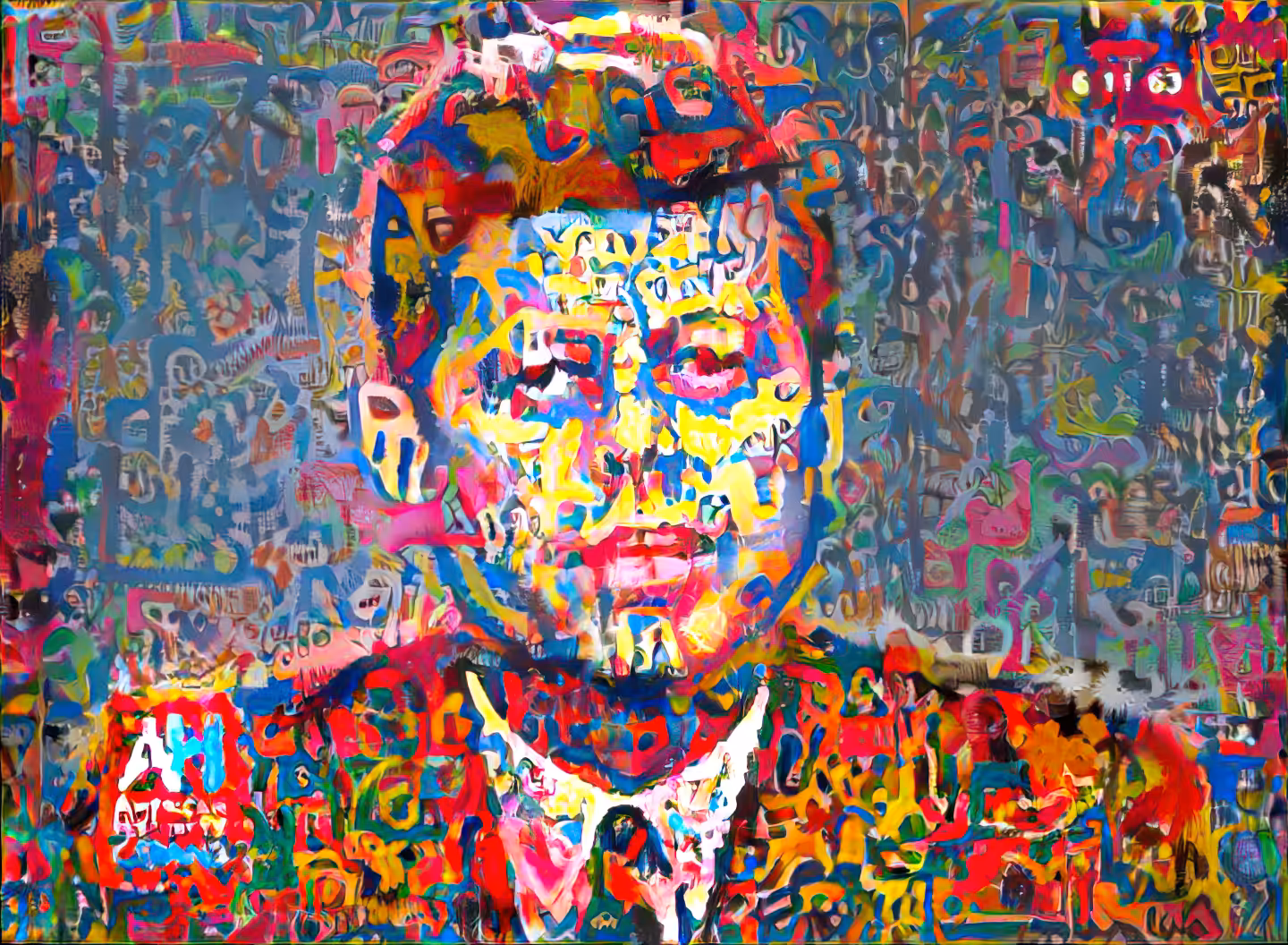 ai graff no.8 "Kennedy's Civil Rights Address" (styleXstyle)