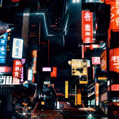Synergistic Metropolis #3