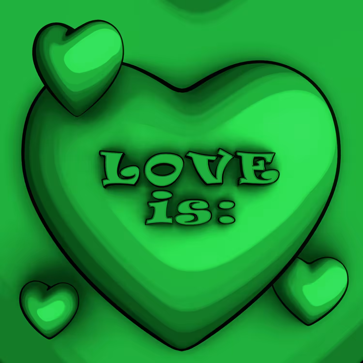 PEPE LOVE IS :