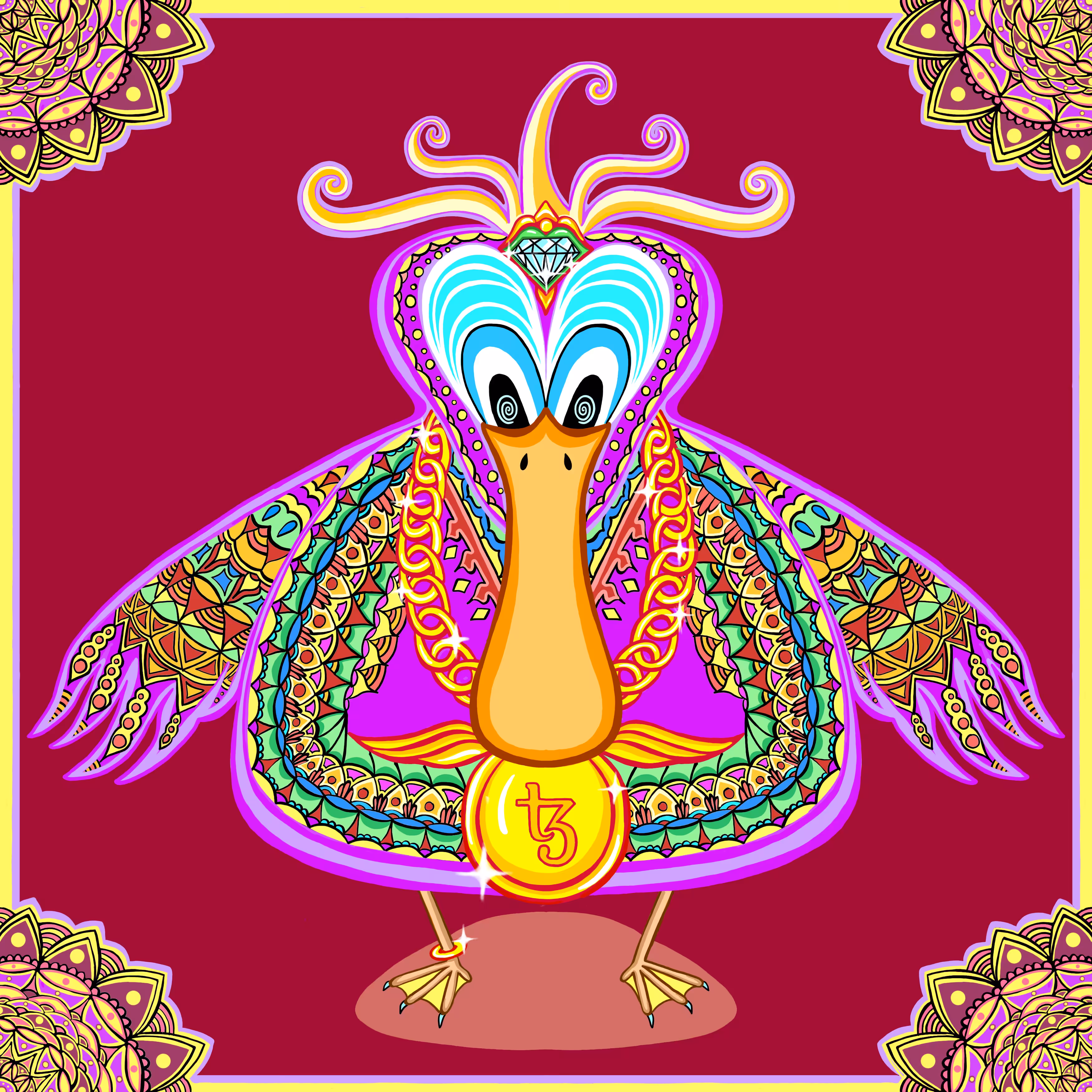 Royal Bird #01