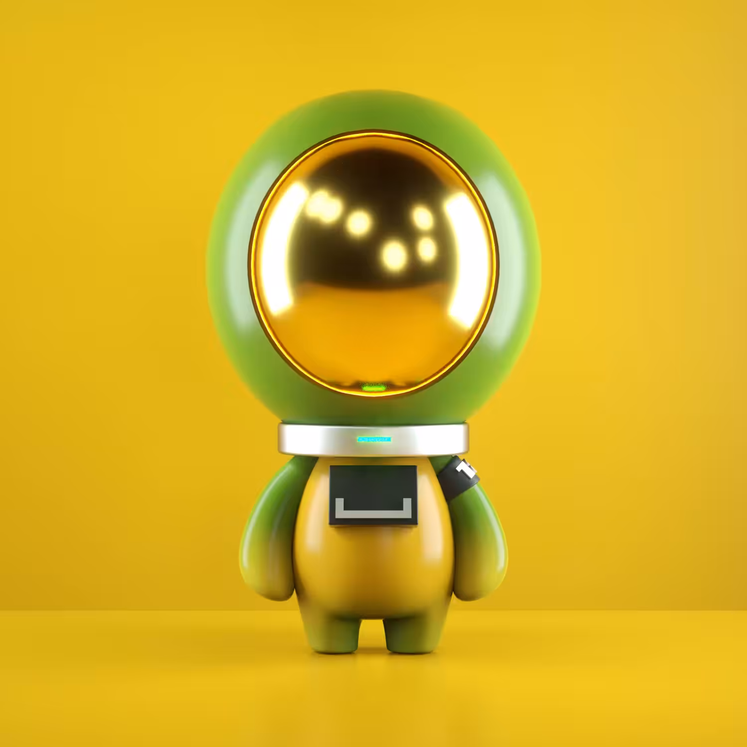 Astronaut #18 Durian Fruit  