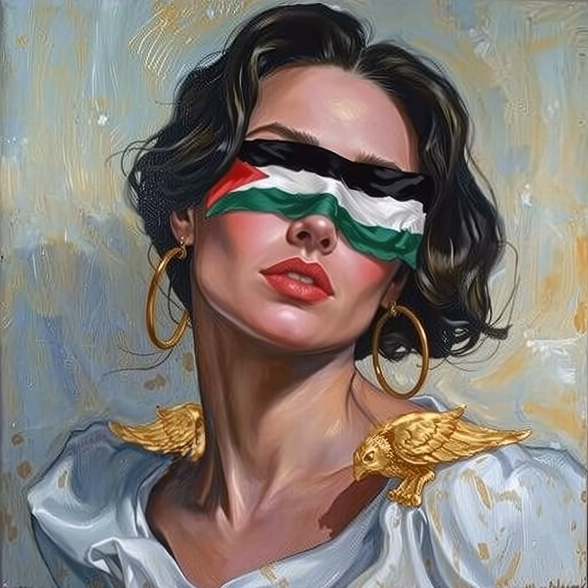Art for Humanity Palestine : Blinded by Hope