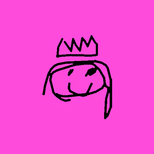 Basquiat Doodles: Basquiat #1771