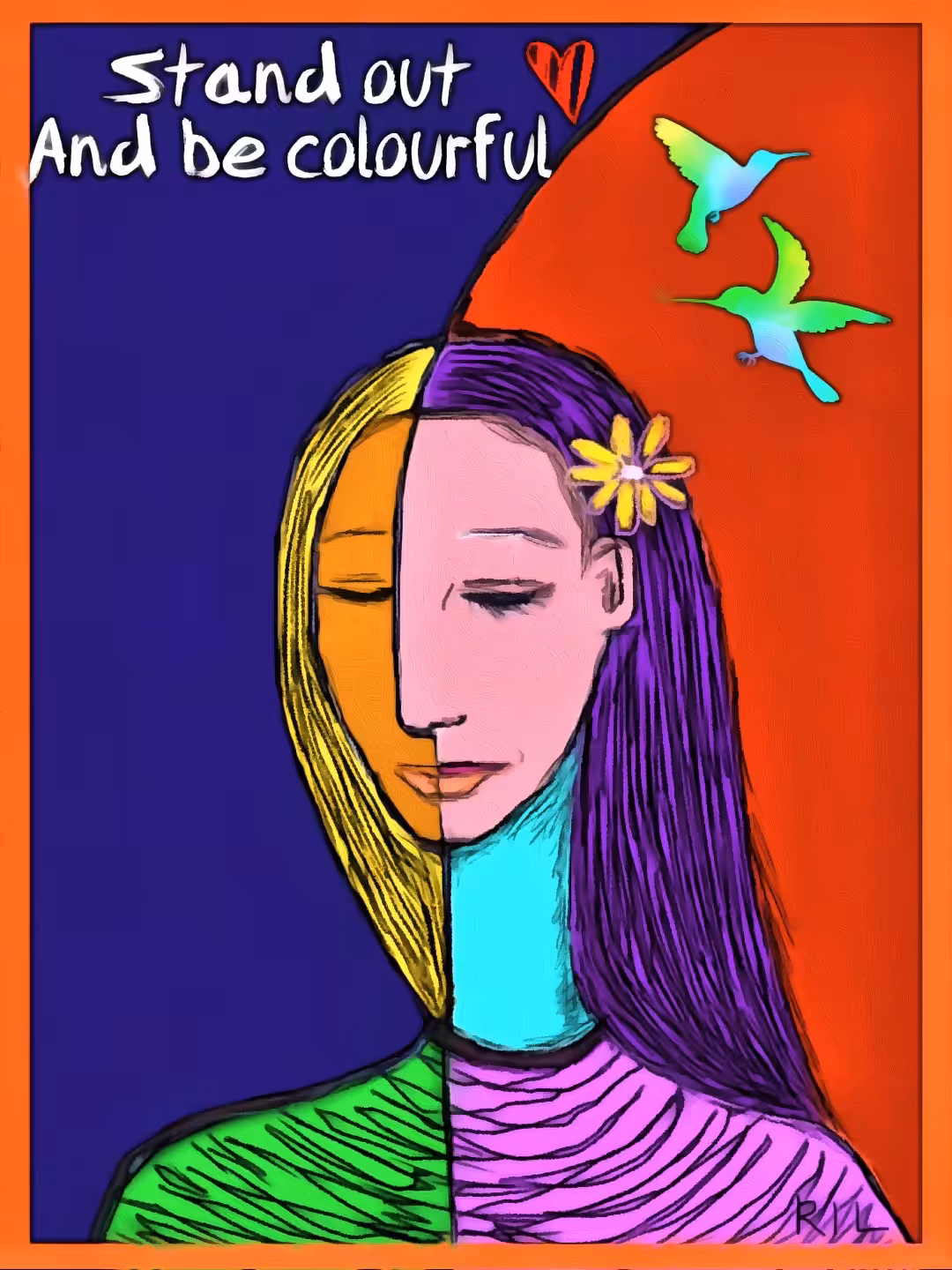 Color up your life.