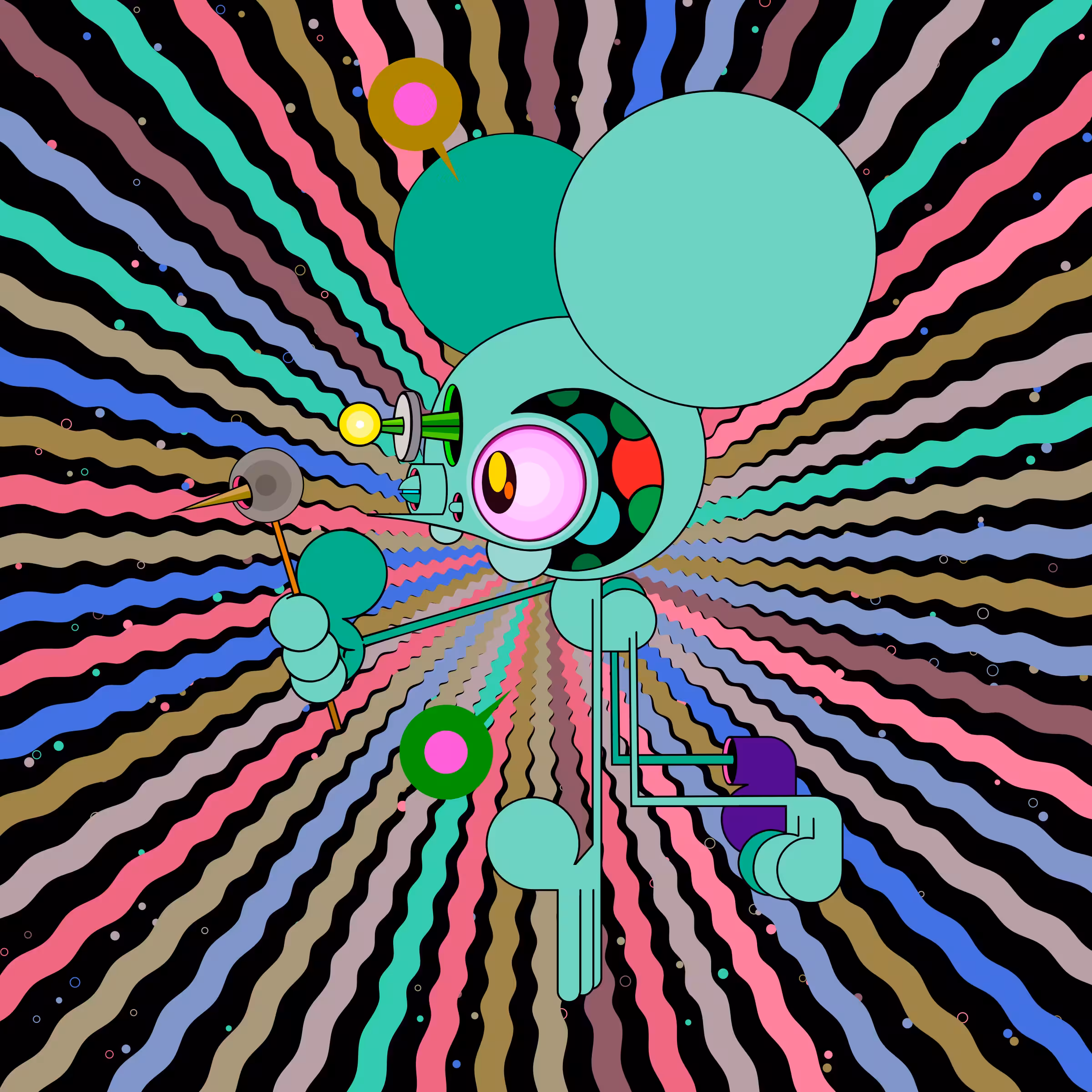 Neogen Space Monkeys #2607