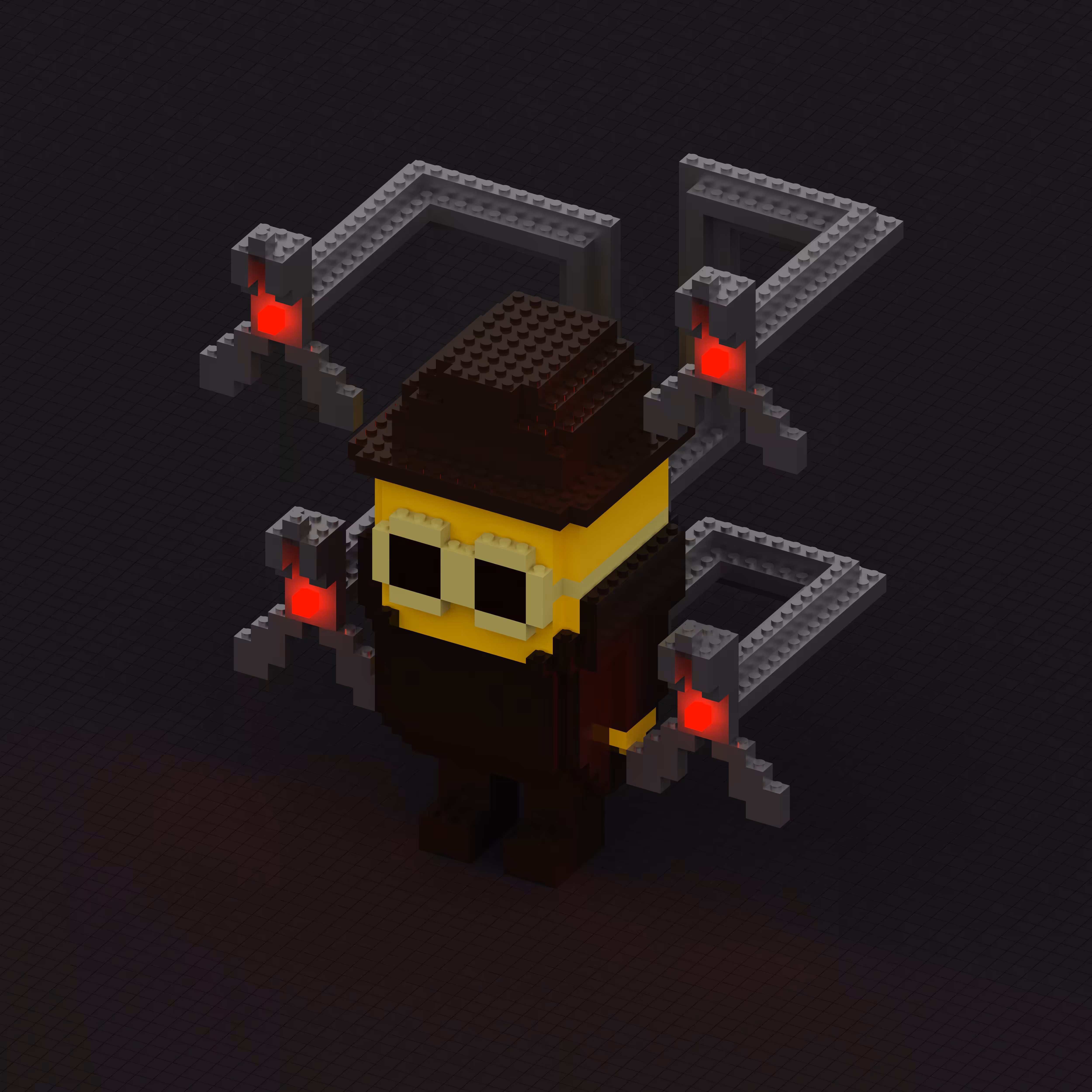 #016 minibits / Docteur Octopus