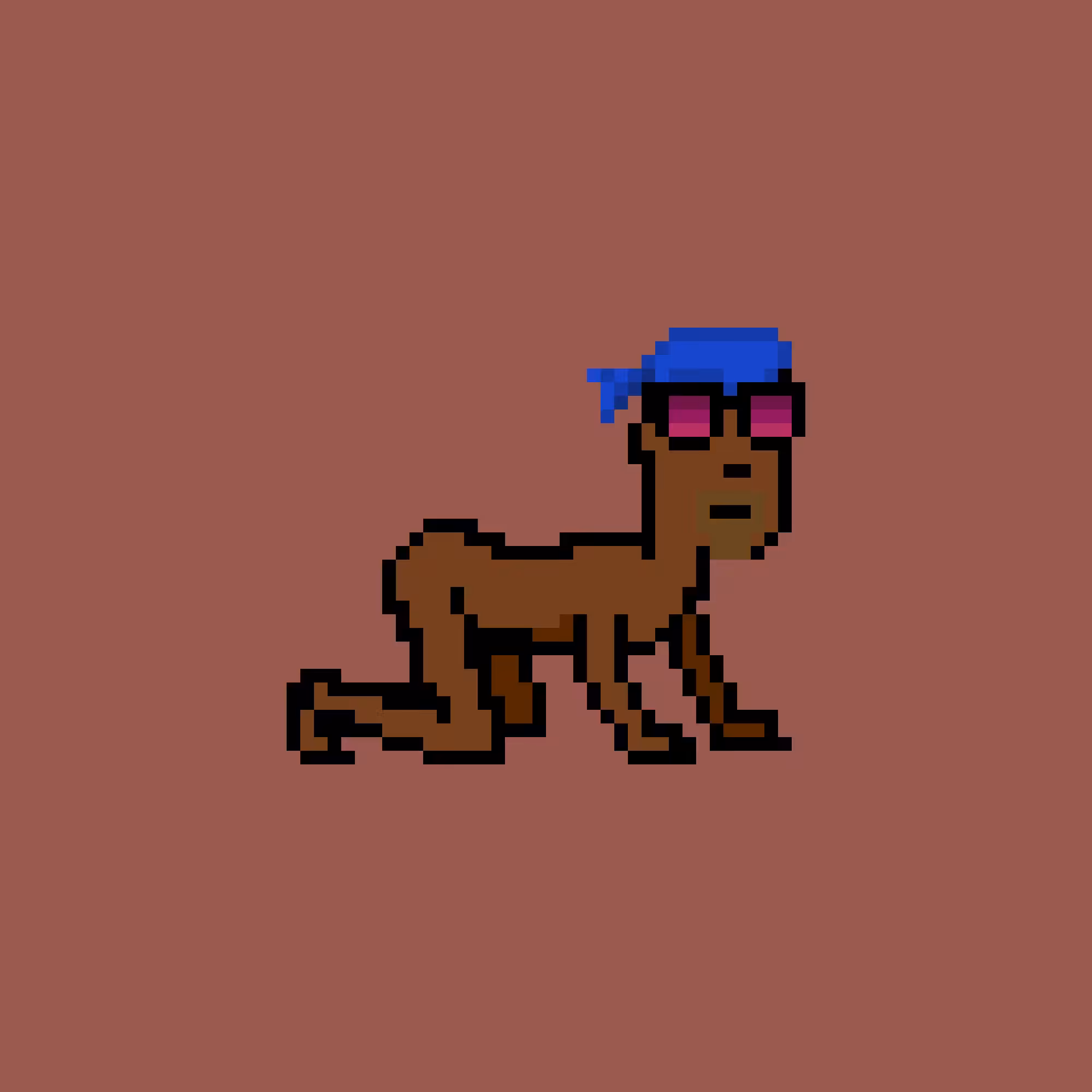 CrawlingPunks: CrawlingPunk #2551