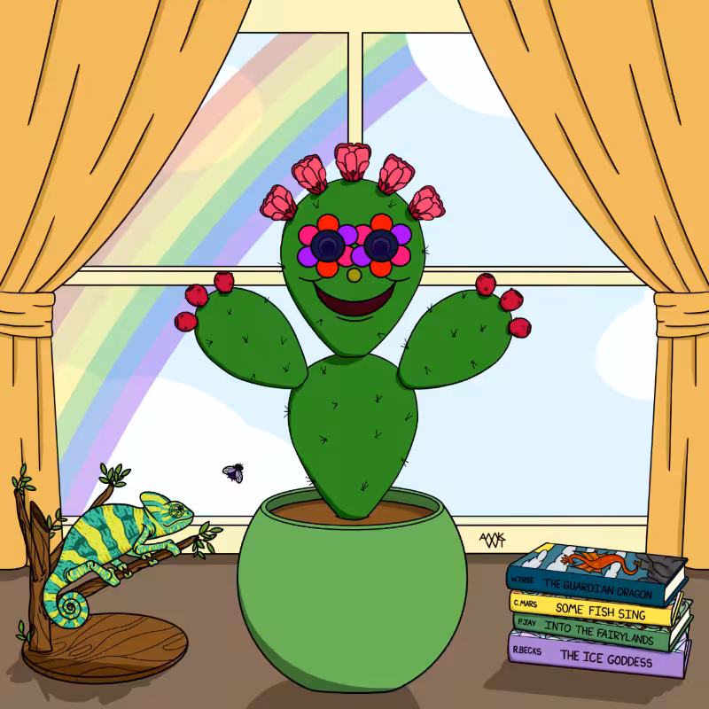 Blumeez: Sill Life #145