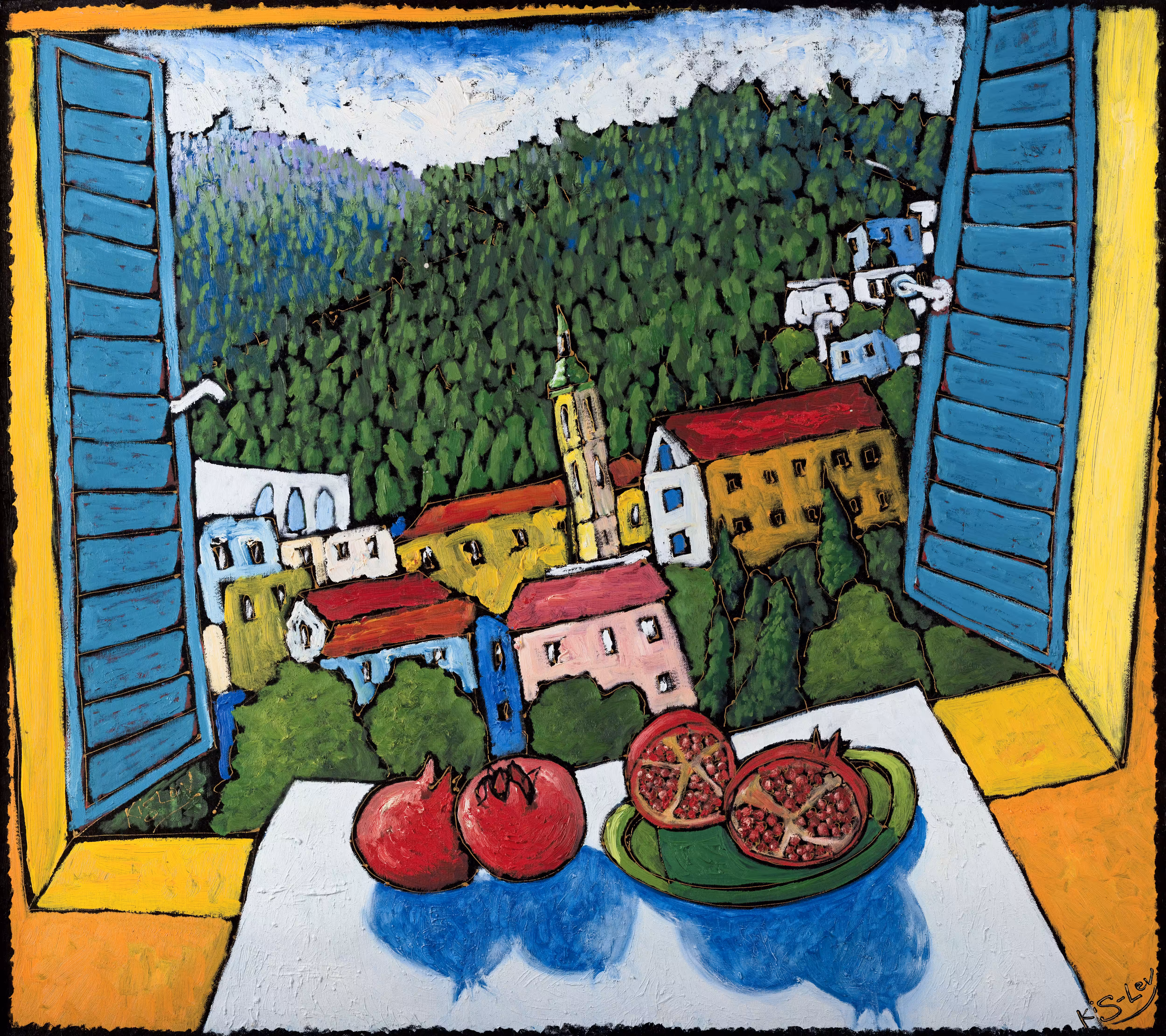 A View of Ein Kerem