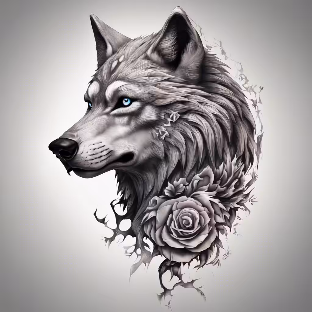 Wolf Ink