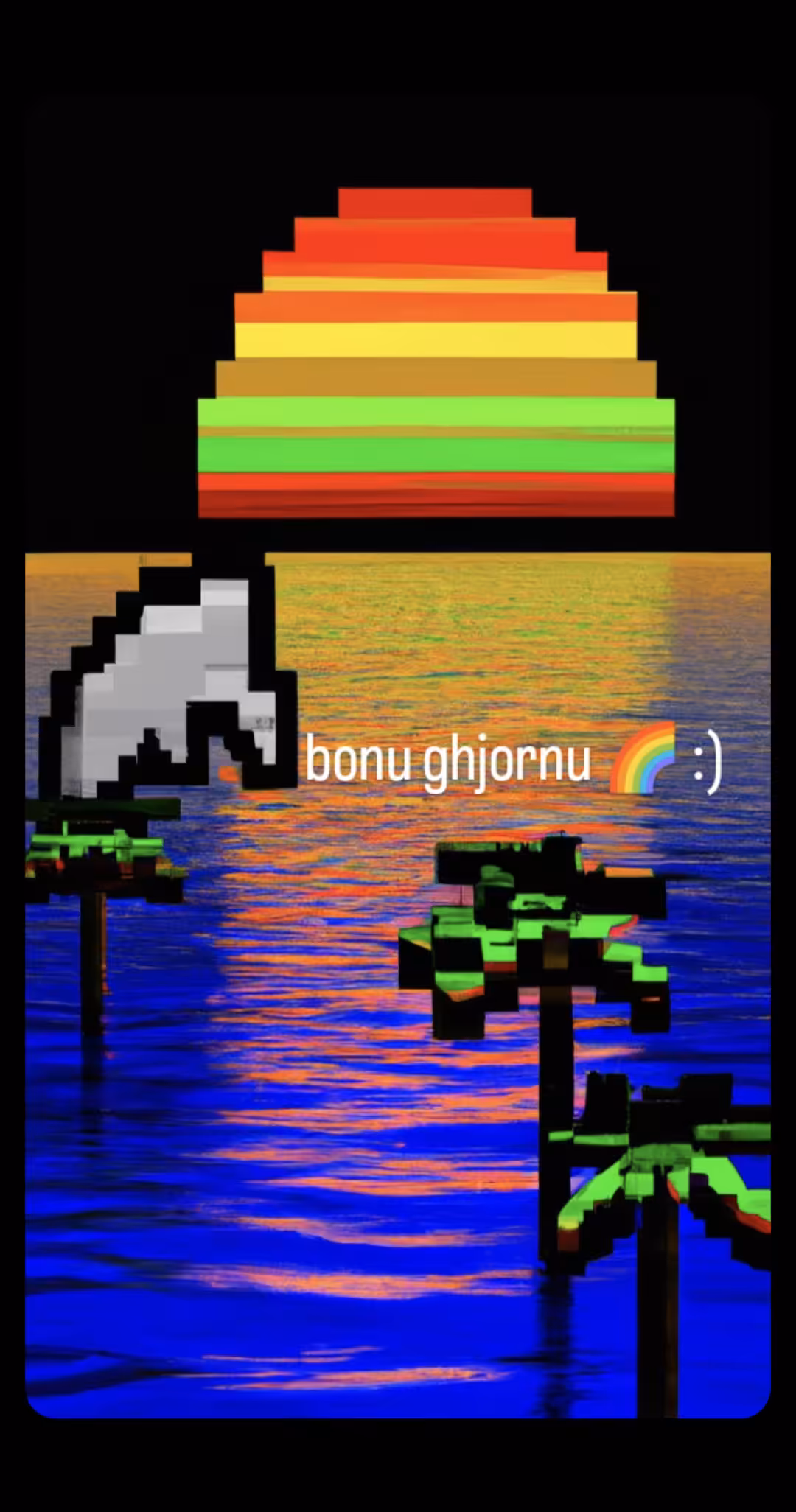bonu ghjornu 🌈:)