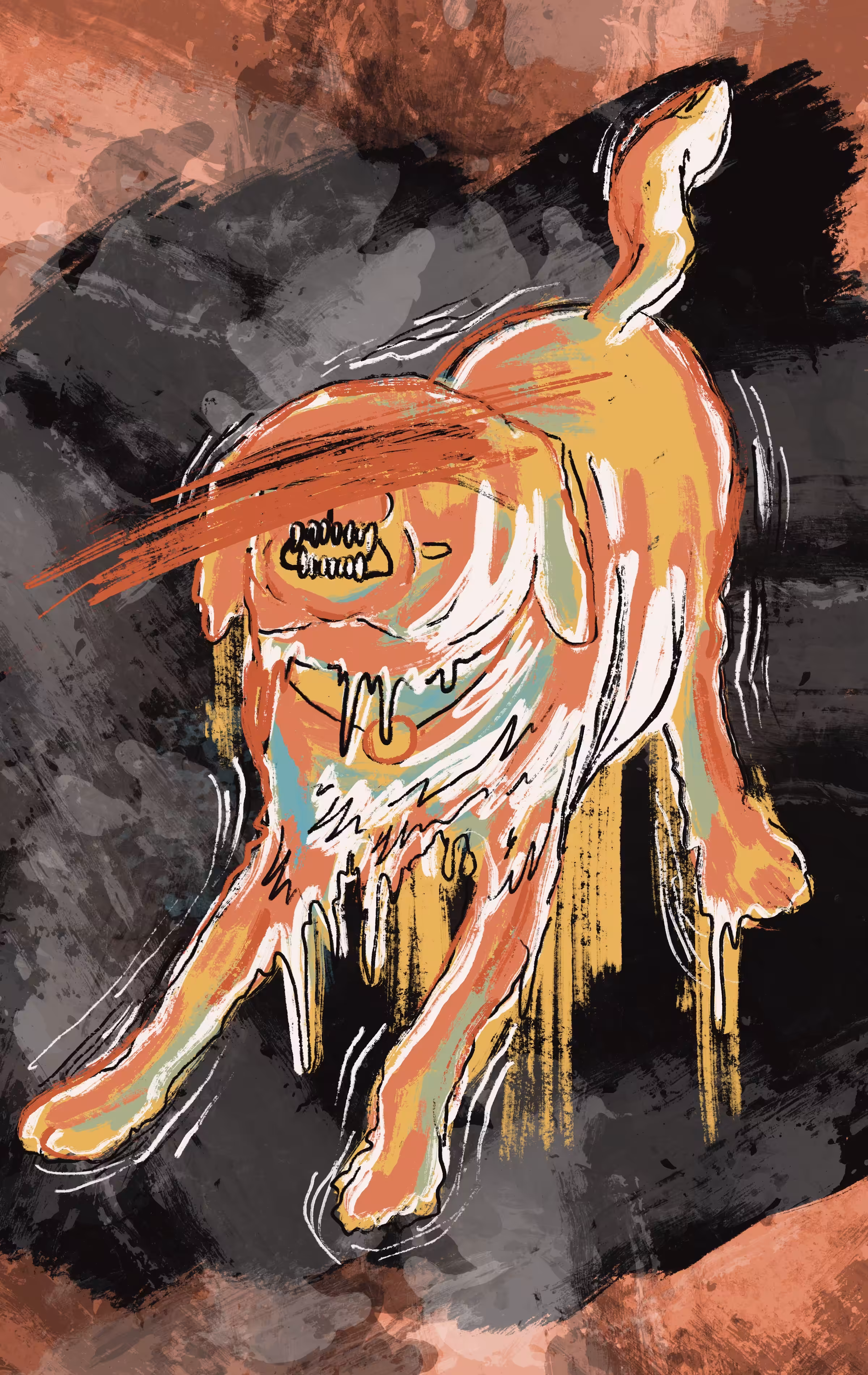 Monsters of Mind V1 - Emotions: Nervousness 1 - The Dog 