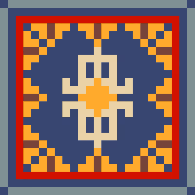 Morixels Carpets #110