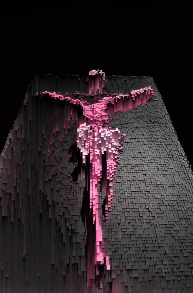Study for a crucifixion | 012