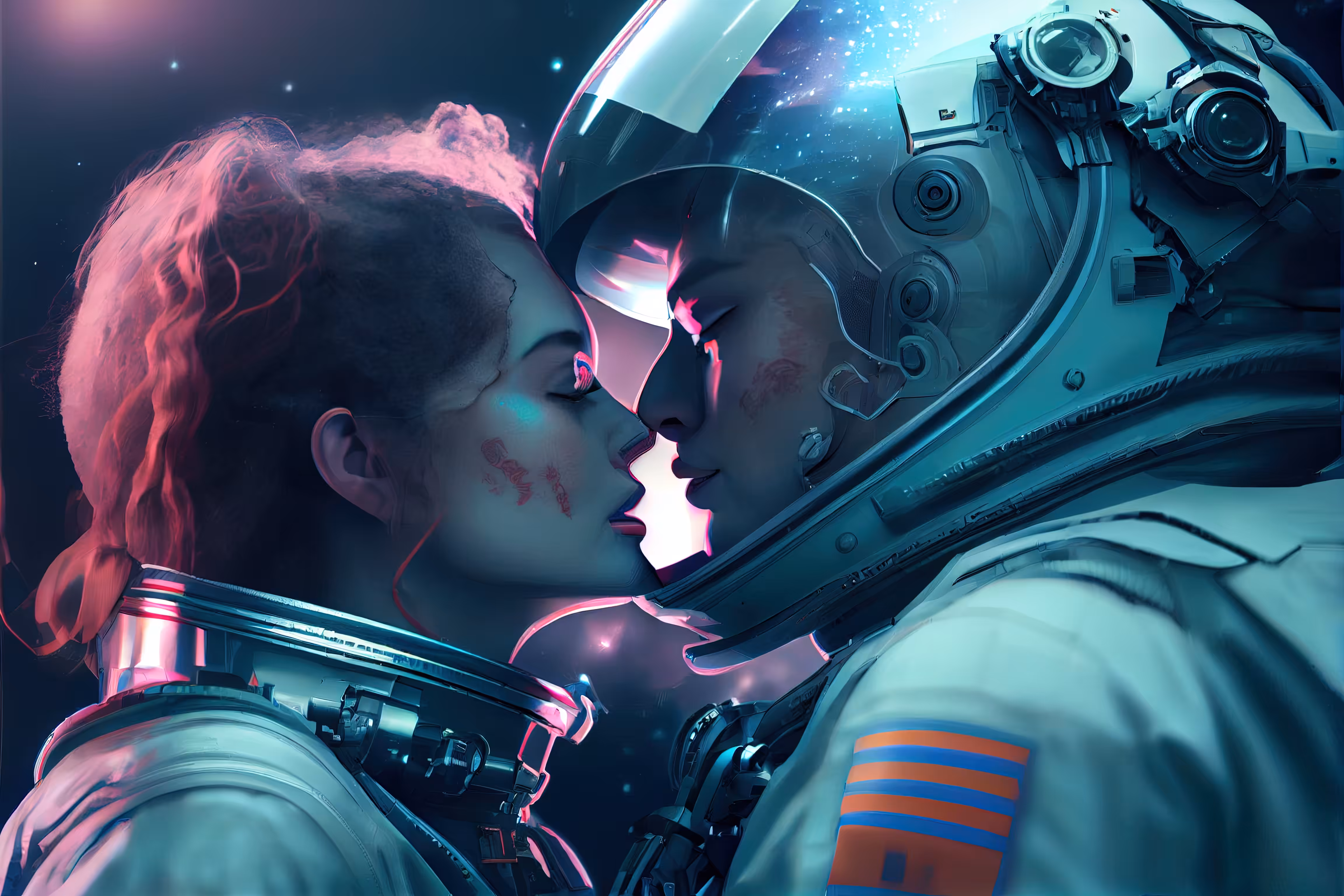 Spatial Kiss III