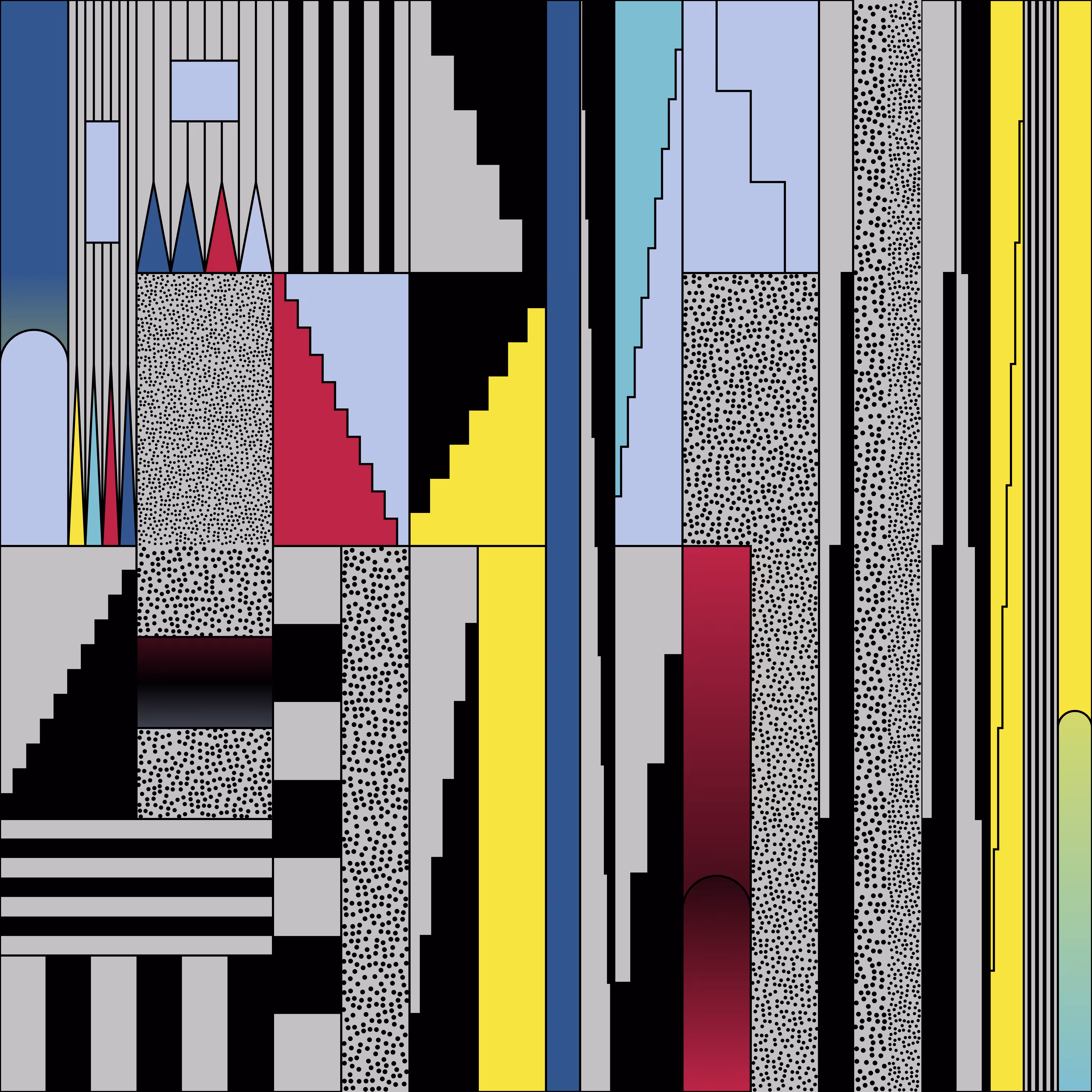 Polychrome #41