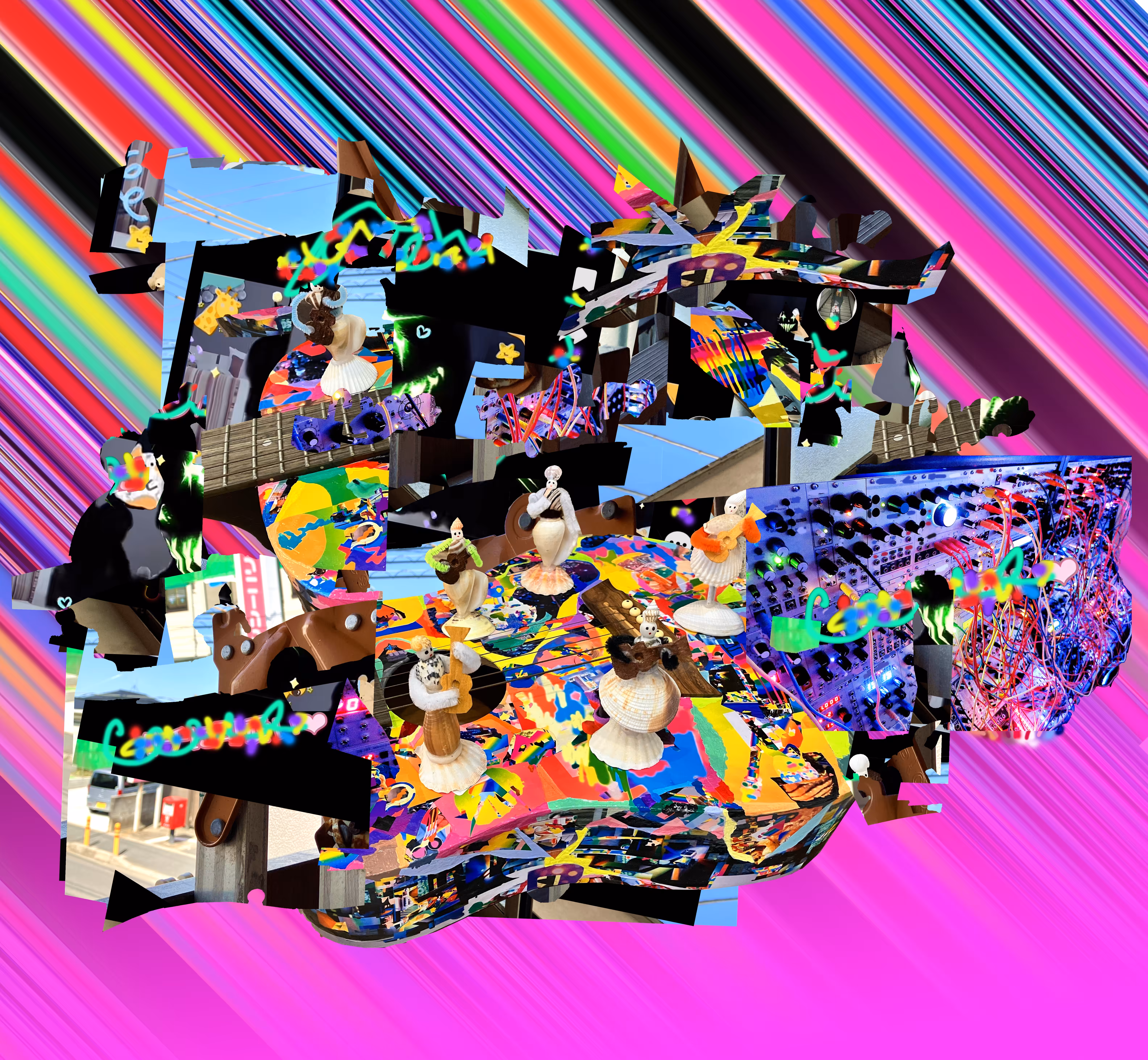 SYNTH YESTERDAY