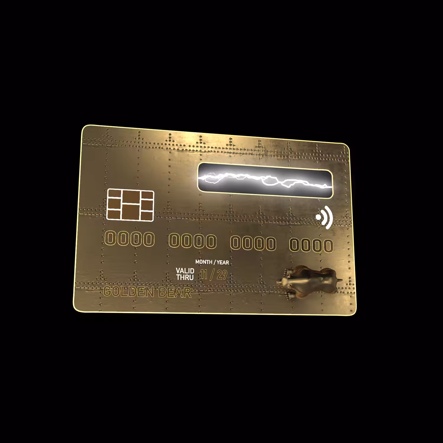 Golden Bear Meta Pass [Gold]