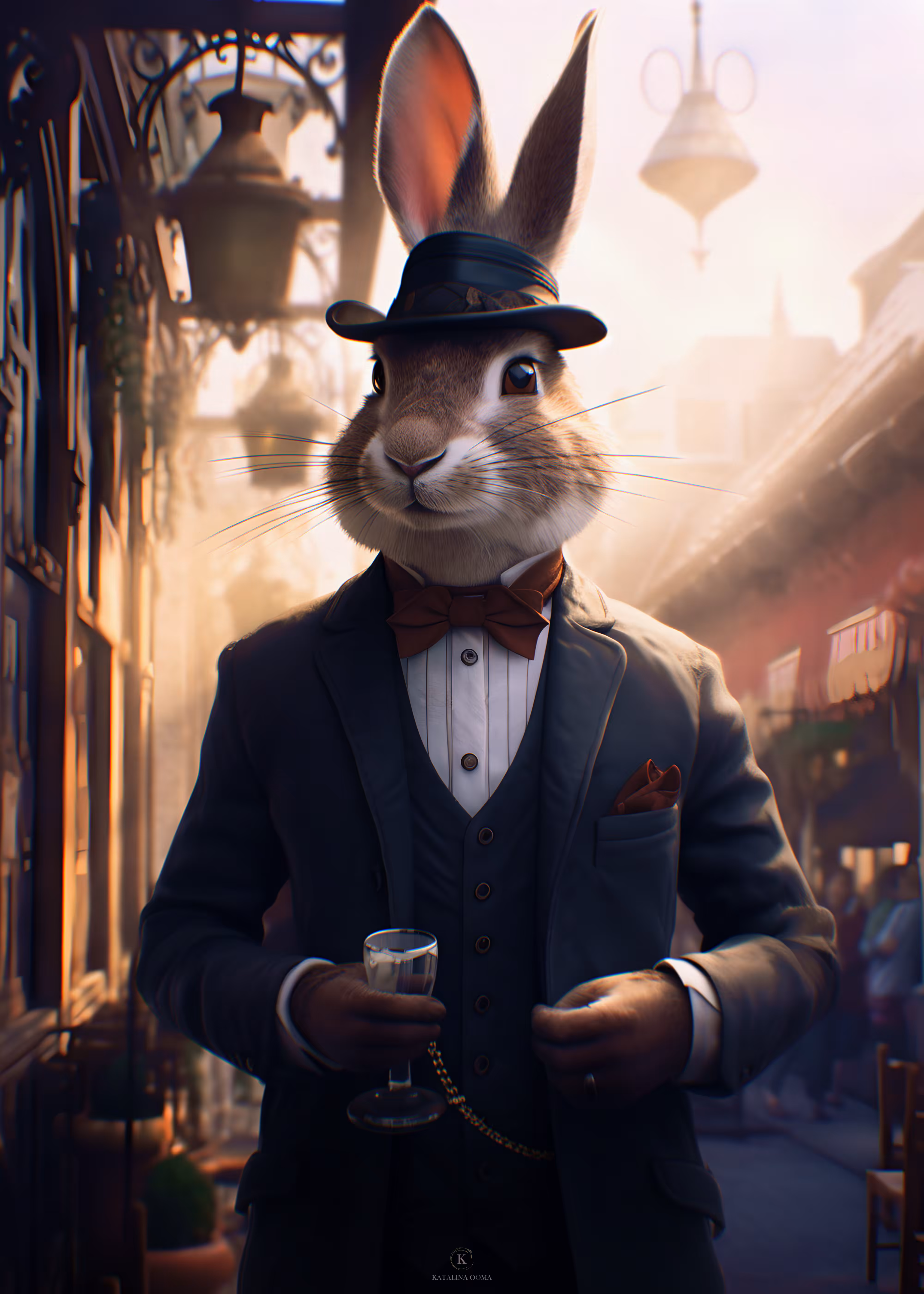Duke Furrington Dapperpaws
