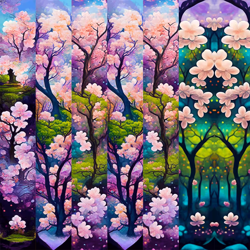 AI Japanese Spring #6