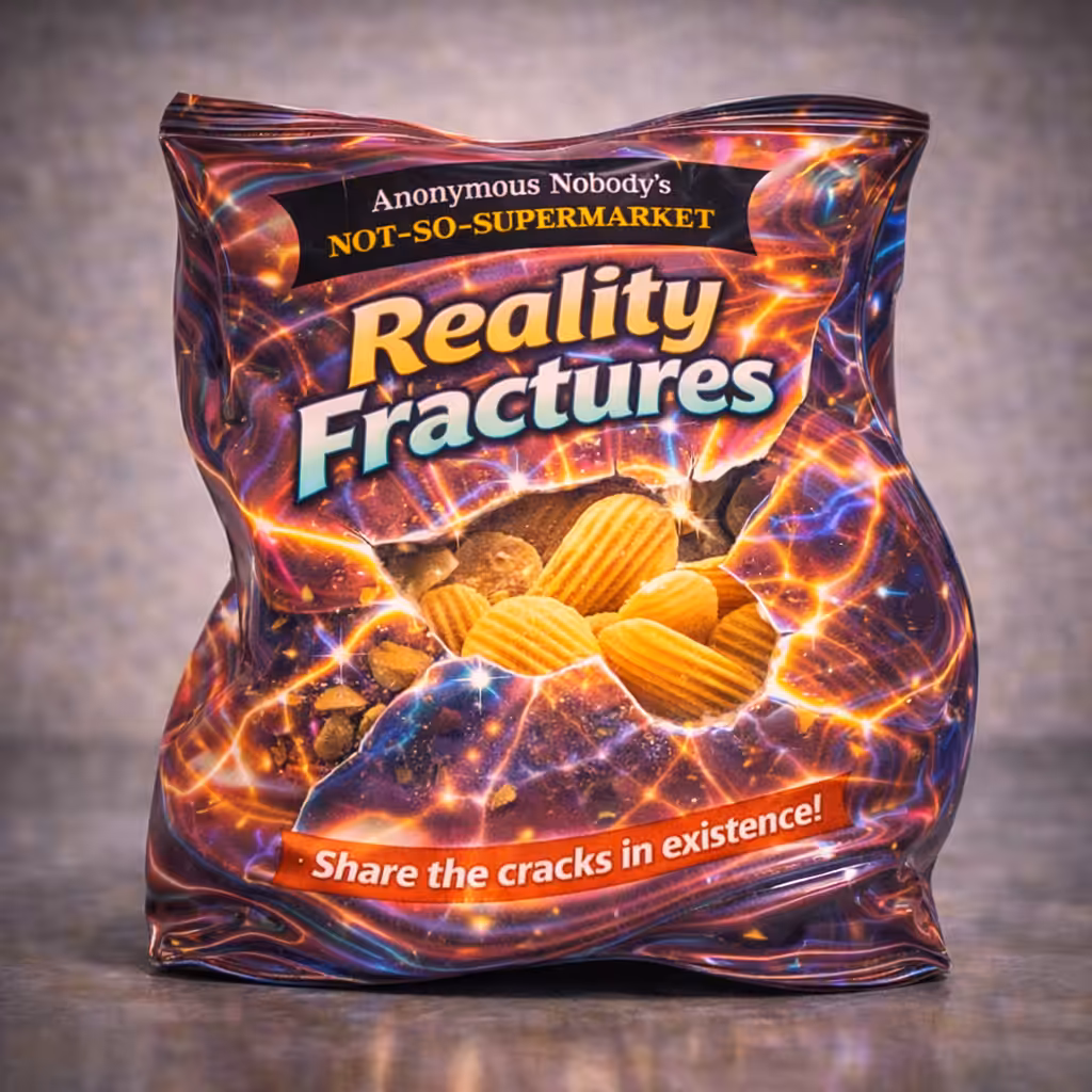 Anonymous Nobody’s Not-So-Supermarket: Reality Fractures Chips