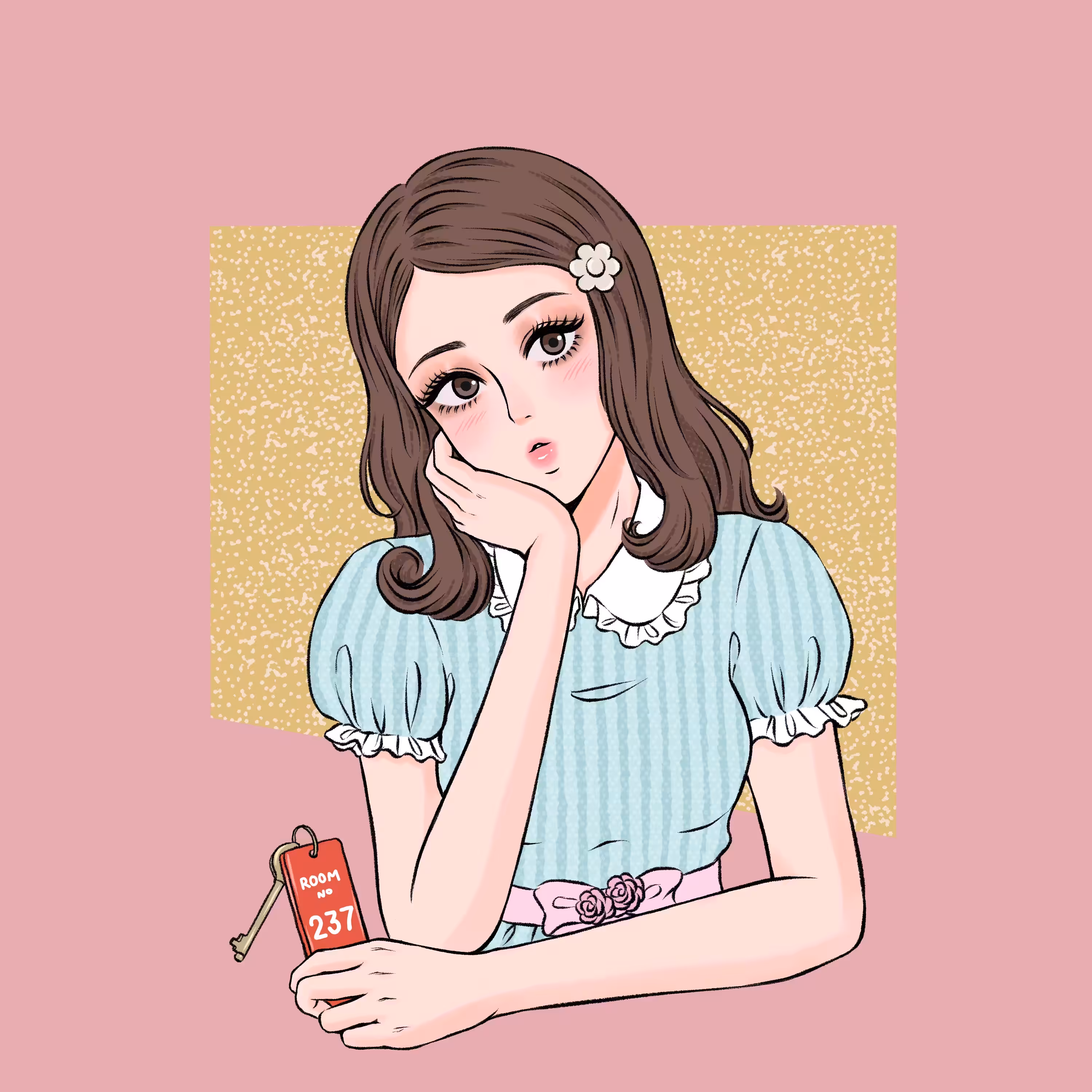 Bored Girls Club #19