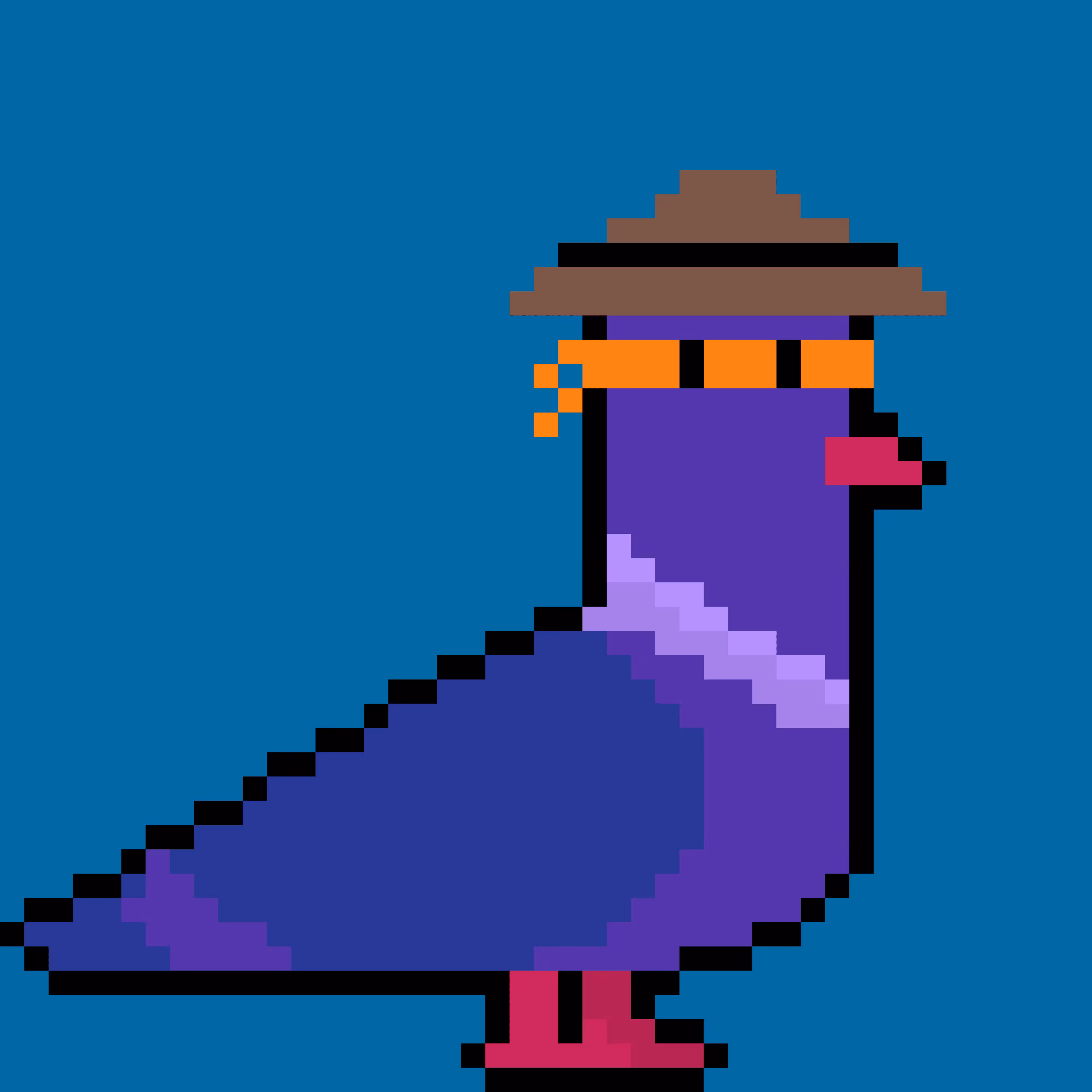 Pigeon Punk #13