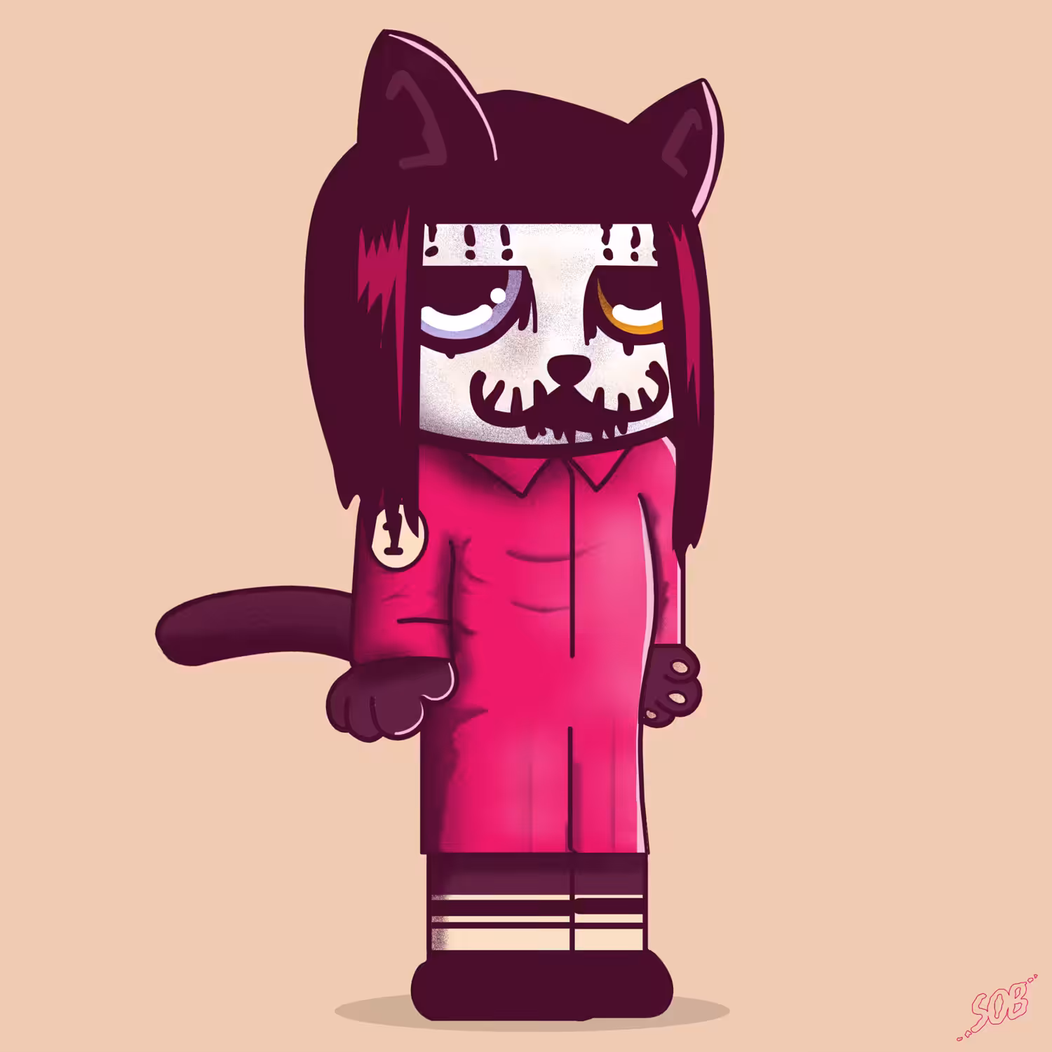 MiMicMeow #12 (SlipKat No.1)