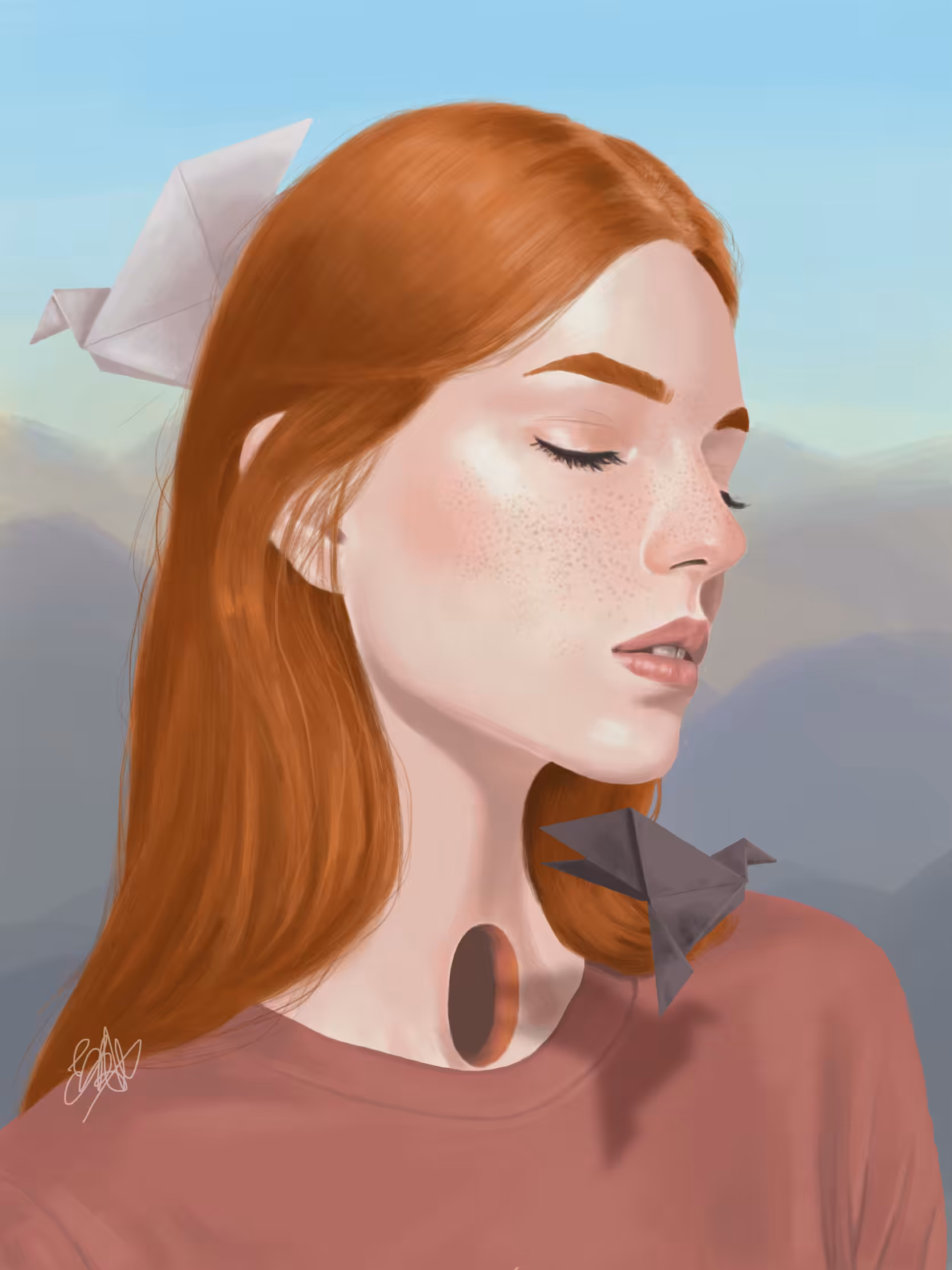 Red Little Bird