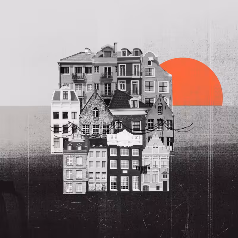 City postcard #12