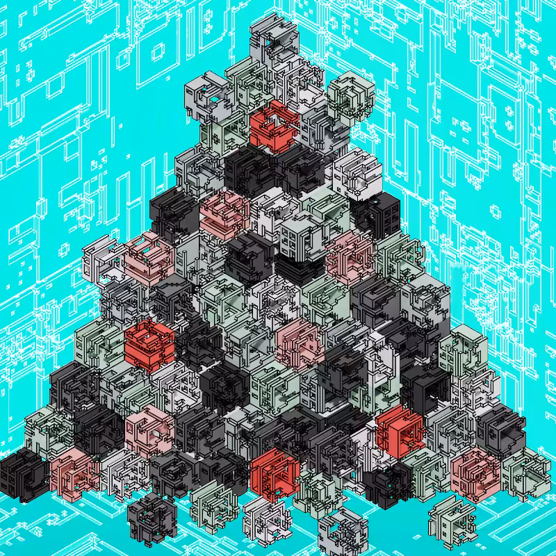 Chaotic Cube #10