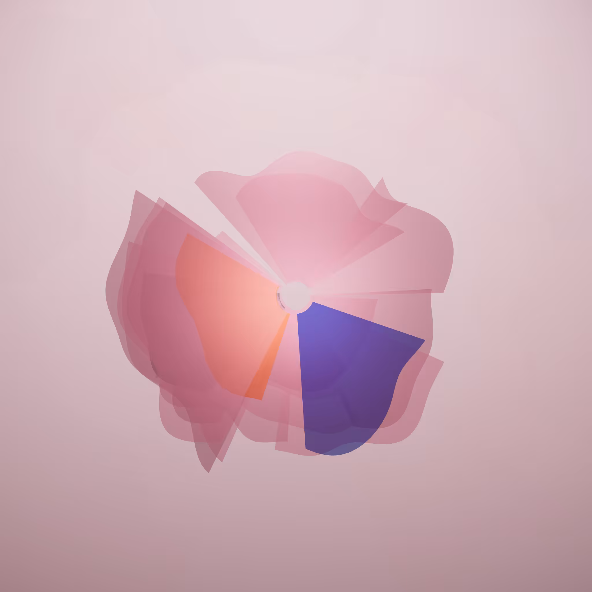 Supernova poppy #102