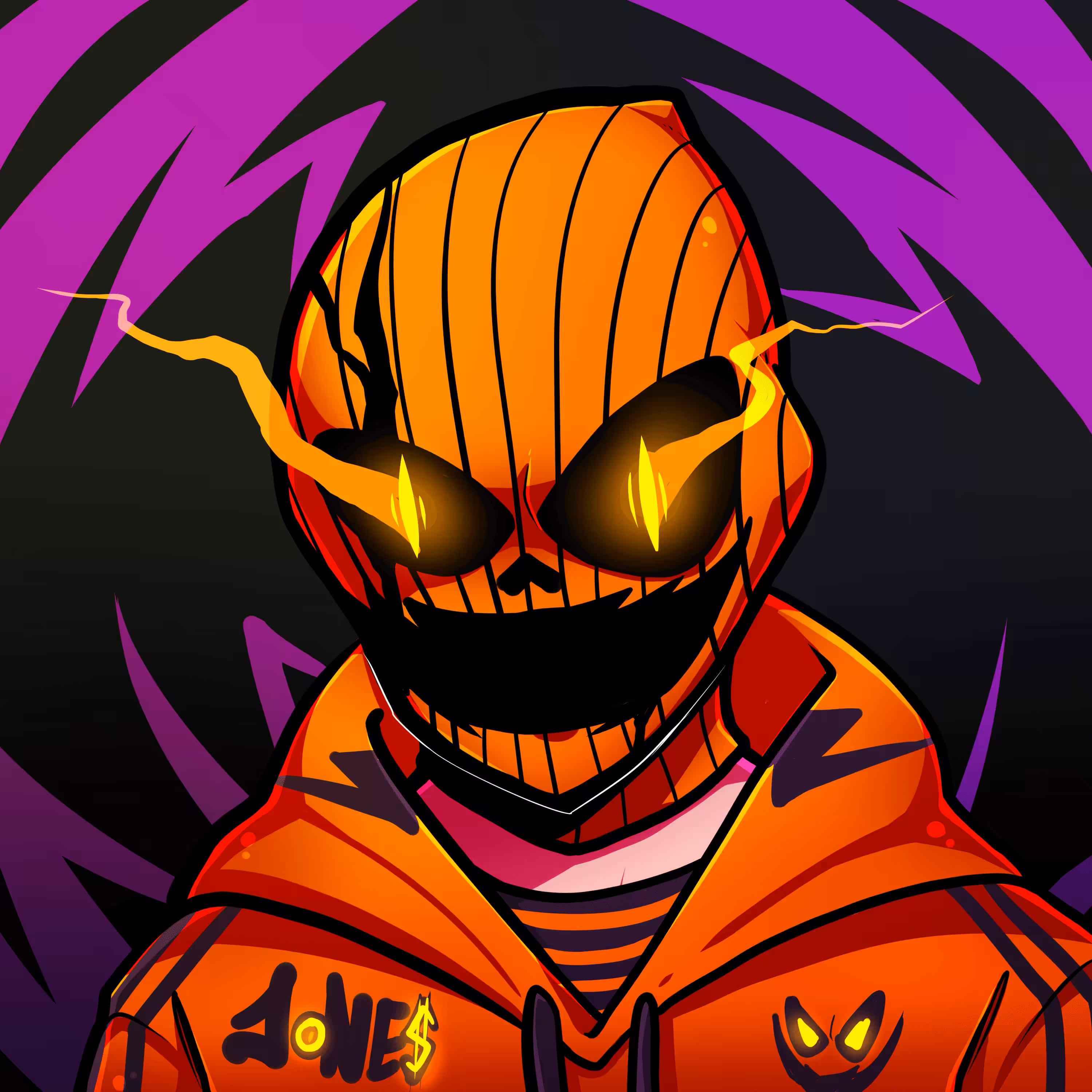 JONE$ o'-lantern